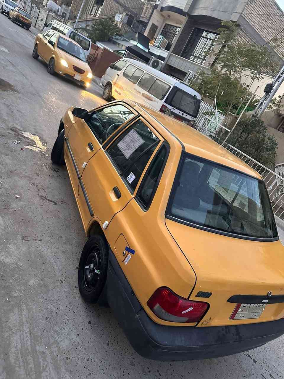 السلام عليكم اقره منشور وخابر موديل 11 ألون الاصفر كفاله كير ومكينه وشواصي و هاي صور سياره كدام عين محرك لا تنقيص ولا تبخير شلعه معدل تخم تاير جدد كهربائيات جديده  صدر جدد شواصي سليمه سنويه ل حد 27 ارقام الماني مابيهة كل نقص سياره مال جناي بوجهك لشارع سعر 25 وبيهة مجال مكان بغداد البلديات رقم هاتف *********** غير متواجد عل فيس خابر فقط
