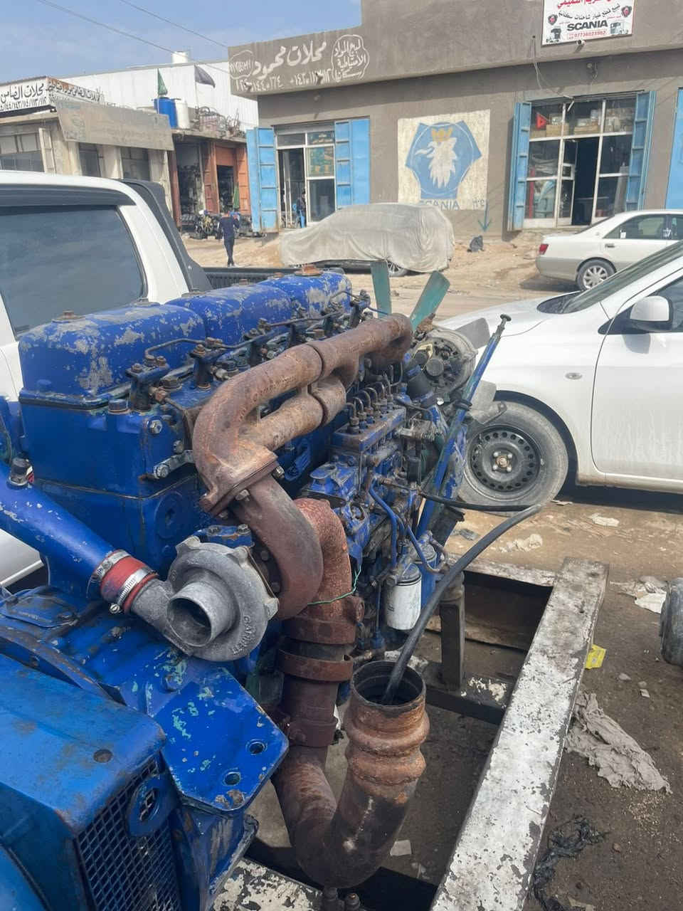 مولد سكانيا بلادي ما مفتوح لا هوه ولا الملف جديد حجم الملف 175 مكاني البصرة صناعية الزبير الجديدة للاستفسار 
***********/.  0782089951
