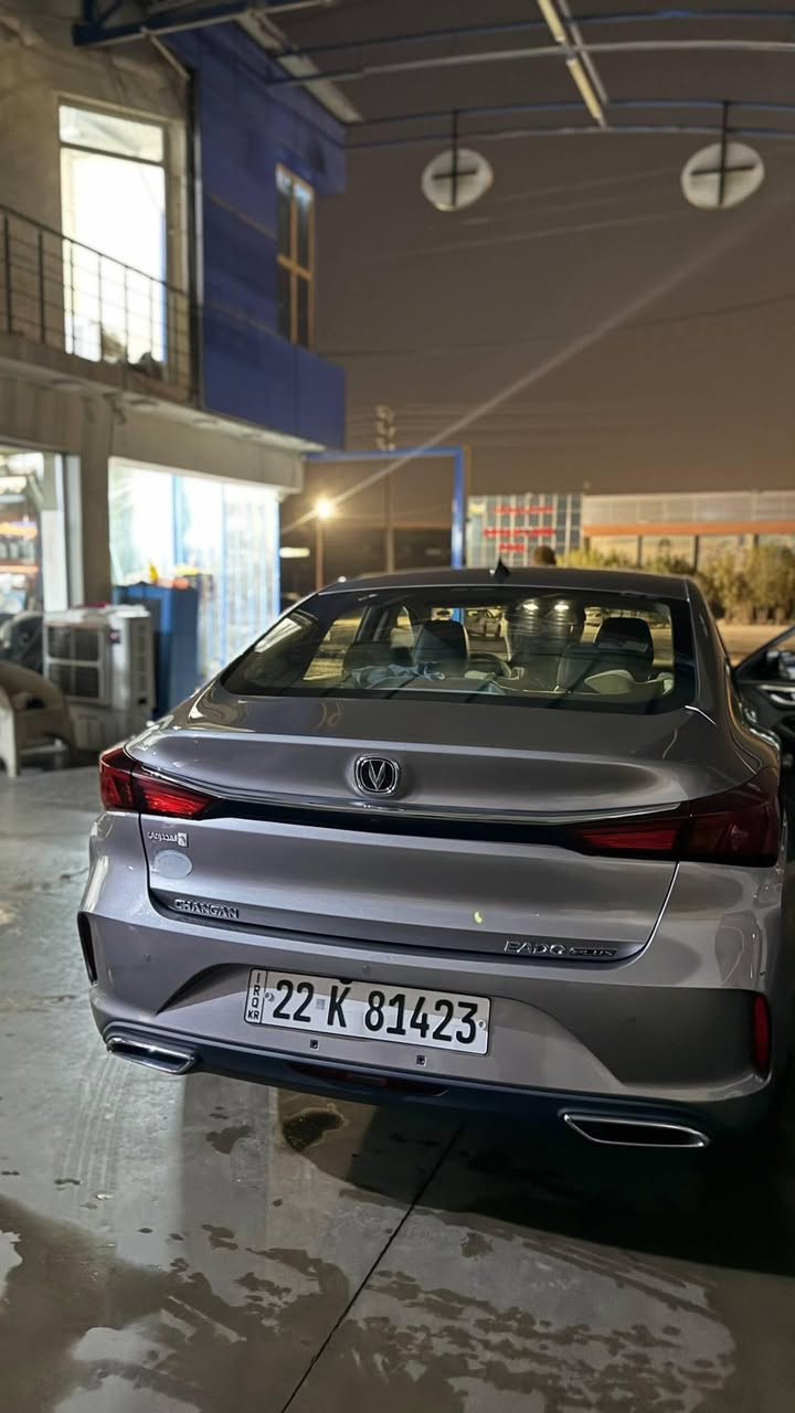 شانجان ايدو بلاس 2023
لبيع او مراوس حسب القناعه 
سيارة نظيفه كلش بدون اي شي وسونار مرفق بالمنشور 
ثلاث وضعيات قياده ايكو سبورت نورمال 
داخل جلد جوزي 
تحكم ستيرن جهتين 
لد نهاري 
بصمه 
تشغيل عن بعد 
فتحت شقف 
كامرات 
حساس
سايد بريك كهربائي 
مقاعد جلد 
حساس ضغط ايطار 
شاشه لمس 
تبريد قطعتين 
وبعد مواصفات هواي 
محرك 1600 
السعر125 وبيها مجال ماشيه 70 
للاتصال 
***********
