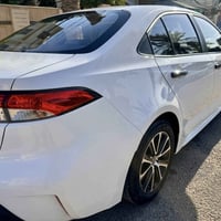 كورلا هايبرد 2024 شكل الامريكي مكفوله كفاله عامه السياره لاصبغ لا بارد...