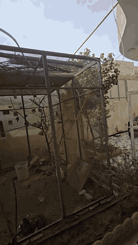 محمية ٣×٣ محمية للبيع ٣ في ٣  نظام برغي فتح وشد  شنو تريدها اصير  للاس...