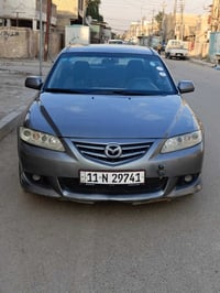 مازدا زوم6 • ٢٠٠٣ • كير ومحرك كورولا