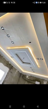 بعقوبة ديالى • سقوف ثانوية • ديكورات CNC