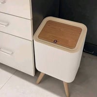 سلة نفايات • عصرية • تفتح باللمس