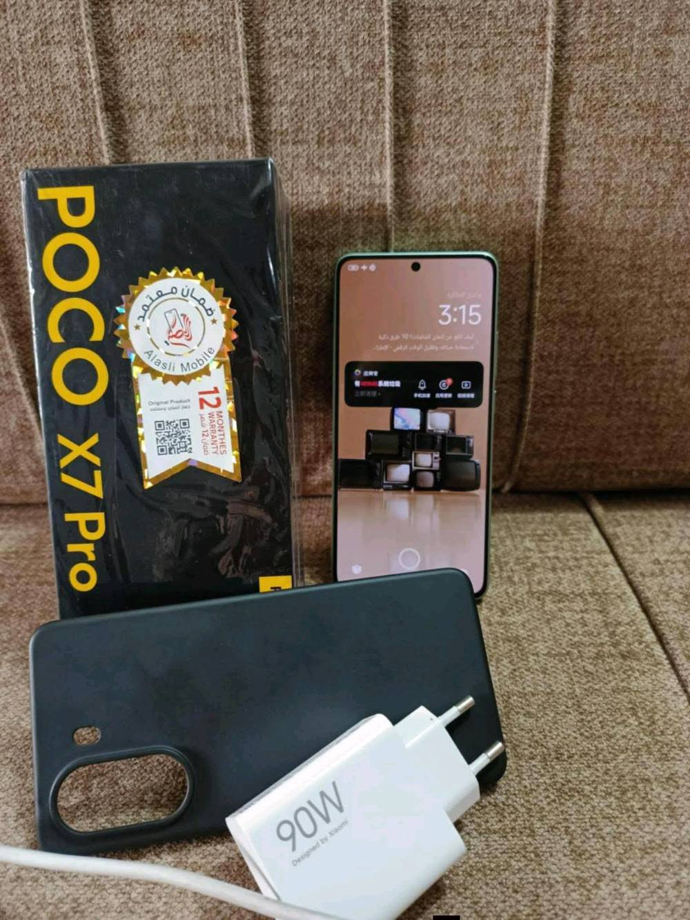 سلام عليكم 
جهاز بوكو X7برو جديد بعده ما مستخدم ذاكره 512 بيع او مراوس بأيفون 13 برو ماكس أو 12برو ماكس ونطي فرق 
عنواني بصره القرنه  