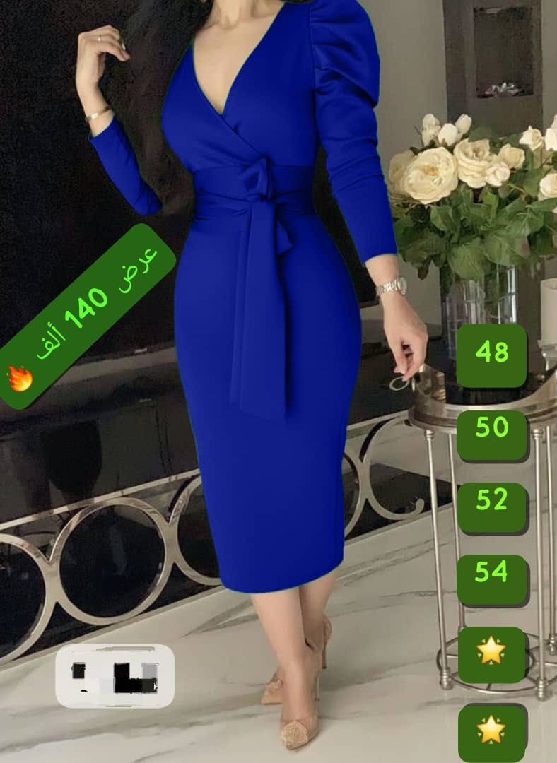 *الفستان الاستقبال الاجمل وصل 🔥🔥🔥🔥🔥🔥🔥*

حصري من #براندا_ستايل

*السعر المبيع 140 ألف 🔥🔥*

فستان استقبال سهرة مع زنار قطعة ولا اروع ولا اجمل وأثبتت جدارتها 🔥🔥🔥

القماش * كريب سكوبا فاخر مكفول 🌟🌟🌟🌟🌟

الالوان بالصور والصور واقع والواقع احلا من الصورة ✔️ 

القياسات * 48 50 52 54⛔ ⛔ ⛔ ⛔ ⛔ 

يوجد توصيل وشحن فوري بإذن الله ✅ ✅ ✅✅✅✅✅✅✅✅✅

b2435


**إذا كنت صاحب هذا الإعلان وتريد حذفه لأي سبب، رجاءا أرسل رسالة إلى الدعم الفني**