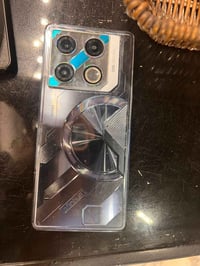 جهاز انفنكس جي تي 20برو ذاكره 256 بطاريه 5000 يدعم الشحن السريع مع شاح...