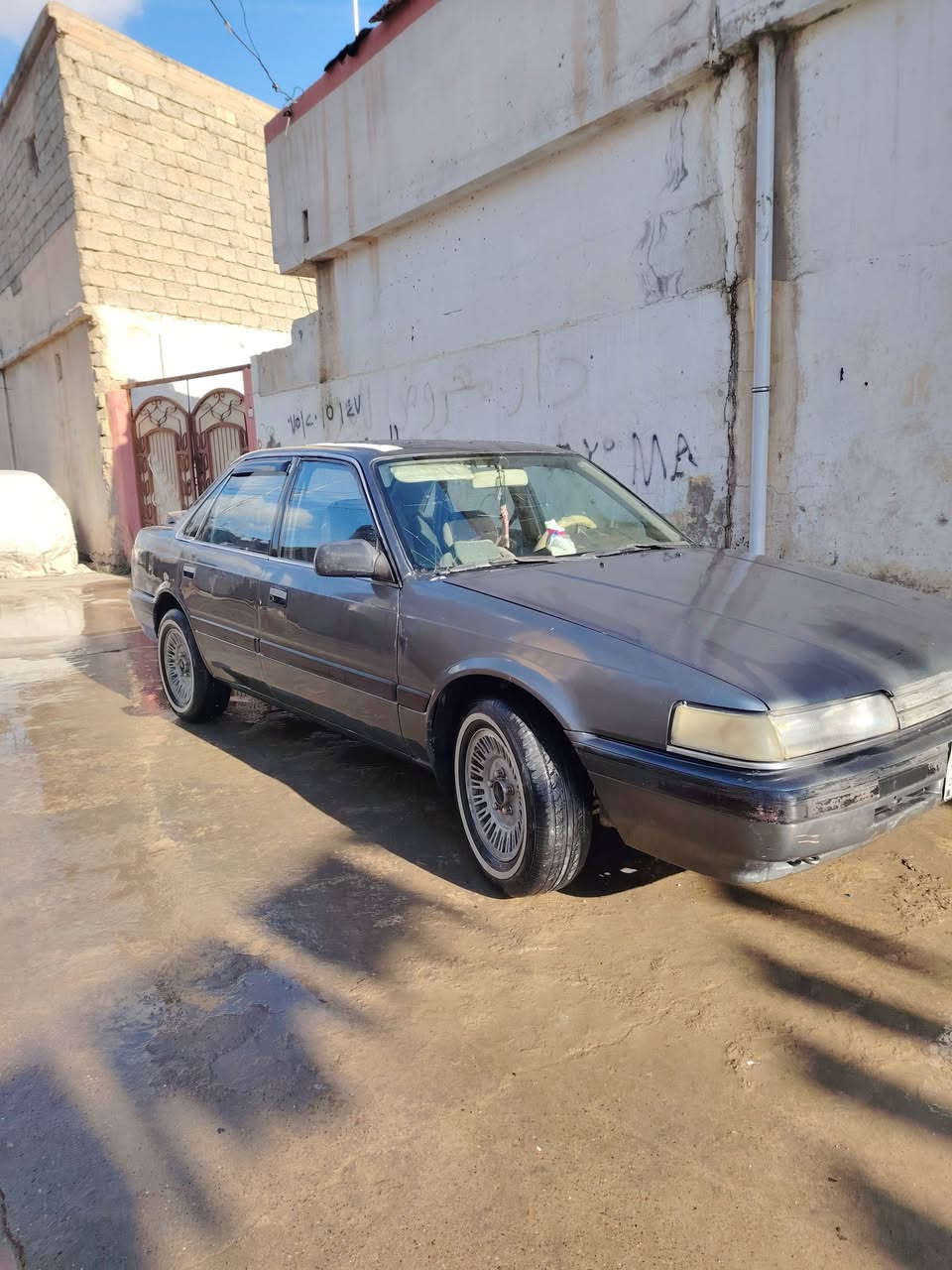 سياره مازده مديل 88 الحجم 626 كاربون بانزين حجم المكينه 12 العنوان الموصل الرشيديه شرط التحويل الرقم ***********
