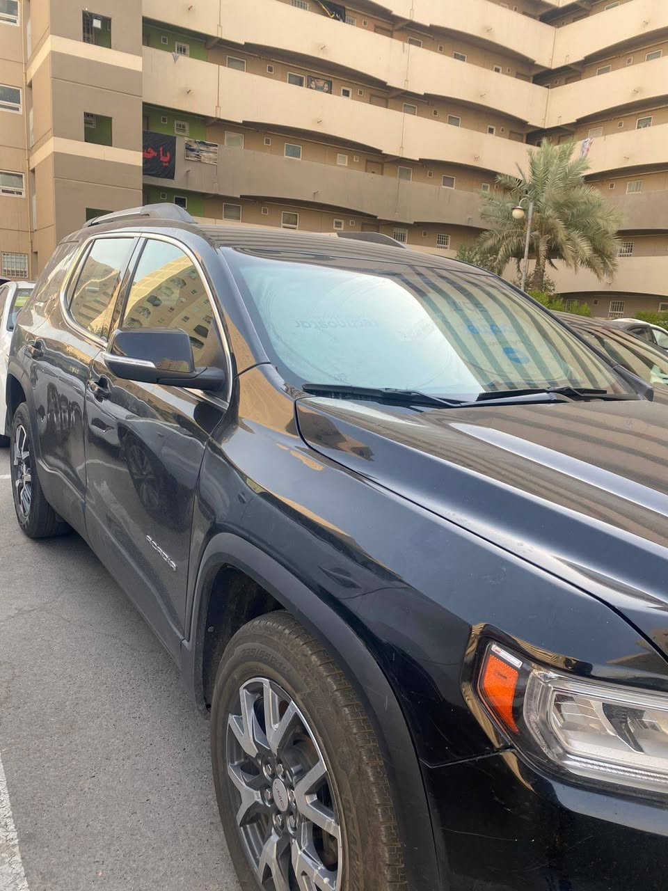 Gmc Acadia SLE 2020

⚙️ محرك 6 سلندر 3.6L 
♦️كير 9 نمر 
♦️7 راكب
♦️شاشة تدعم Apple CarPlay, Android Auto
 
🛡️مواصفات السلامة 
♦️ كامرة خلفية
♦️حساسات خلفية 
♦️نقاط عمياء 

ماشية 57 ألف 

مرقم بغداد 
مكان السيارة بغداد بسماية 

السعر 18,000$ فقطط ‼️

للإستفسار 
*********** إتصال أو واتساب
