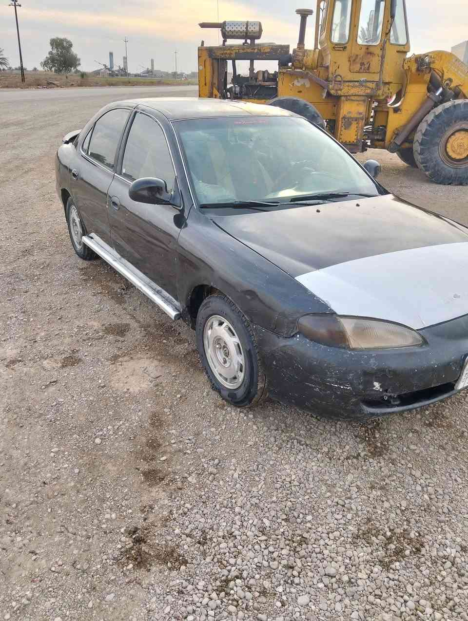 السلام عليكم سياره للبيع 
سعر 20 ورقه وبيهه مجال سياره خير من الله تخم تاير ترايك للبصره اتصل وتدلل ***********
