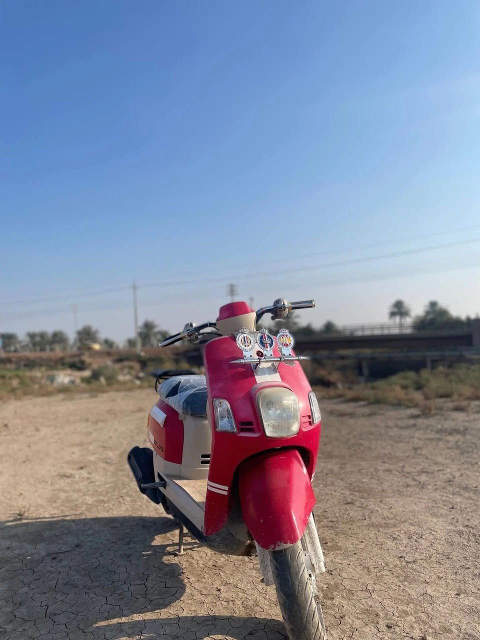 سلام عليكم
بوليس
دراجه نضافه99%
مرتبه ما مفتوحه شرط تفحص لمن تجزع مكاني النجف الاشرف قضاء المشخاب
السعر 800وبيه مجال


**إذا كنت صاحب هذا الإعلان وتريد حذفه لأي سبب، رجاءا أرسل رسالة إلى الدعم الفني**