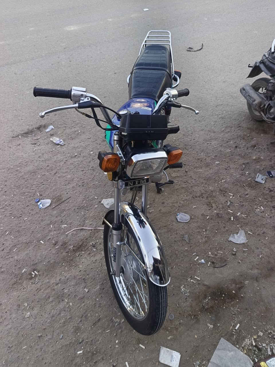 لسلام عليكم دراجه نامه مديل 25 مكفوله سعره 500 مكان بغداد***********
