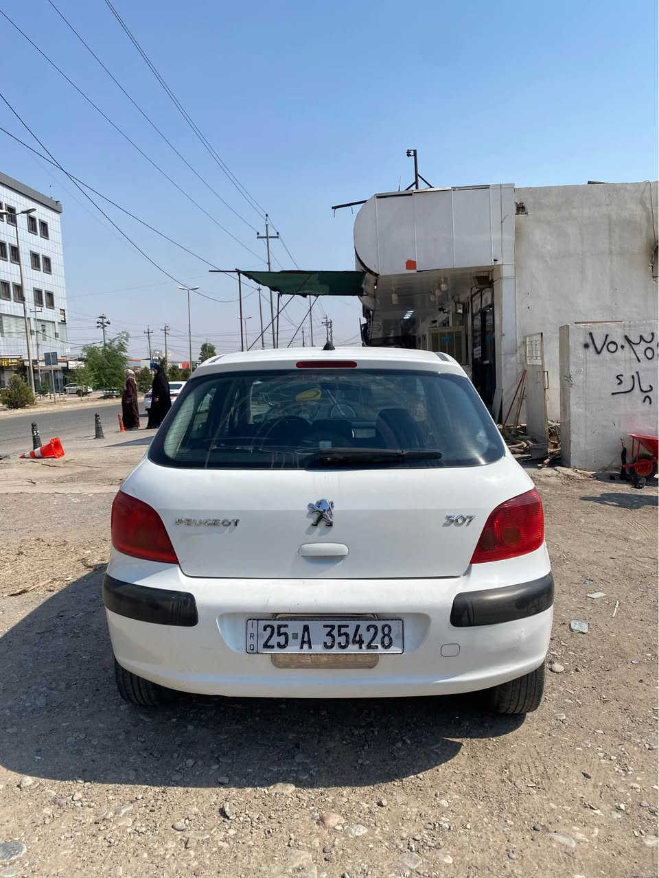 بیجۆ بۆ فرۆشتن مودیل ٢٠٠٤ دوو پەلە سبوغی هەیە بێ لێدران هەندێک جێی ساردی هەیە مەکینەو گیری بەشەرتە سەنەوی تازەیە 
سایەرەیەکی بێ مەسروفە تەبرید لە گەل سیوچ مالی دۆستە دینار مەسروفی تێدانە زۆر خاوێنە 

للبيع، سيارة بيجو موديل 2004، ناقل حركة أوتوماتيكي
بي ٢ مكان صغير صبخ كير و مكيني بشرط ، تبريد ثلج بدون دعم بدون دواخل بدون مسارف 

سيارة  للبيع مباشرة من المالك، ، ناقل حركة أوتوماتيكي. أربيل, العراق


**إذا كنت صاحب هذا الإعلان وتريد حذفه لأي سبب، رجاءا أرسل رسالة إلى الدعم الفني**