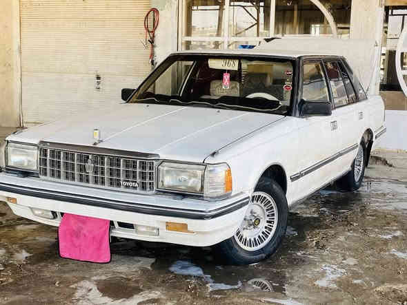 سلام عليكم البيع سوبر
موديل 1985
رقم بغداد 
كير اتوماتيك 
سياره حلو 
تخم تاير 
صدر جديد ✅
تبريد ذلج🥶
عنوان صويره 
رقم اتف ***********
سعر 55بيه مجال
