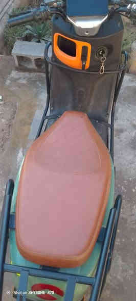 سلام عليكم  دراجة شخن سكنس H vs سرعه 130 او 6 بطاريات بيه تمشيك 50 كيلو متر يدوم عندك شخن 3 يام اوراق كامله دراجة واحد على واحد منزلها قبل 5 شهر مكاني بغداد مدينه الصدر سعره900 وبيه مجال  شراي هذا رقمي ‏‪***********‬‏ متواجد على واتساب
