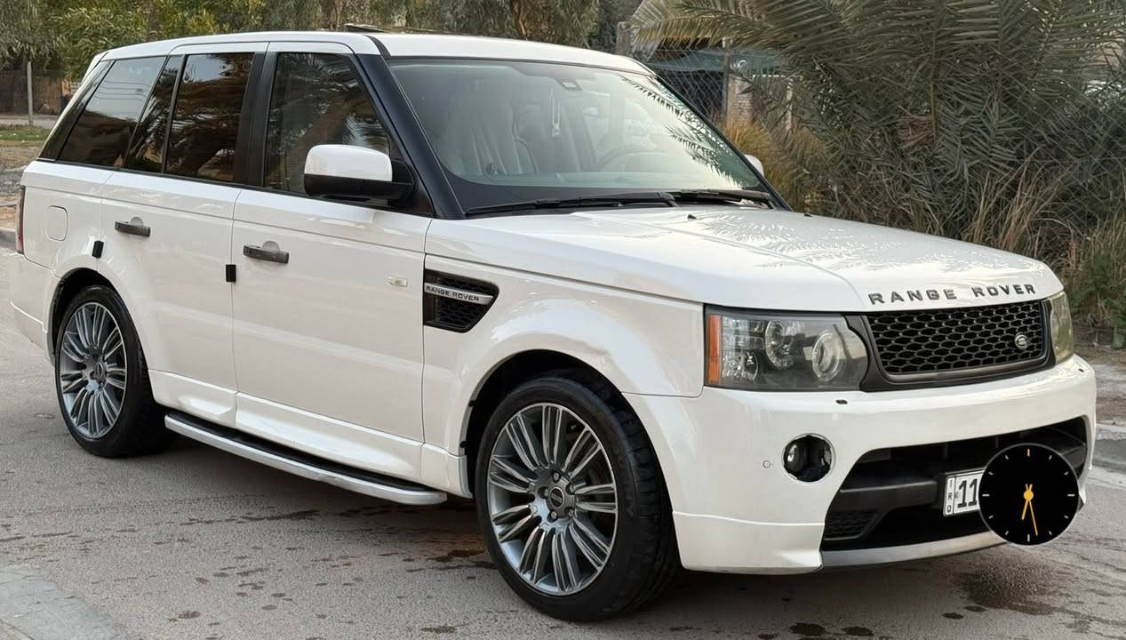 رانج روفر سبورت محرك العادي مو السوبر موديل 2010 مكفوله السعر (143) كفاله من الصبغ كير محرك تبريد صدر جكات اطارات كلا عالفحص شرط السونار هزه وسنويه ولوحات جدد وبسمي شرط التحويل ماشيه 161كم بيع ويرهم مراوس مكان السياره بغداد العامريه بشارع نادي الخطوط للأتصال 
(***********) لأي استفسار دزلي بي واتساب والخاص مفتوح 
وربي برزق الجميع
