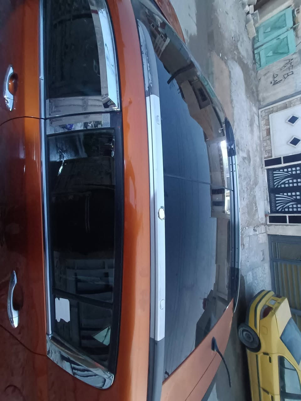 سبورتج موديل ٢٠١٢ خليجي بانوراما لون مشمشي رقم بغداد الانكليزي السياره باسمي رقمي ***********
