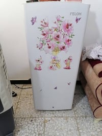 ثلاجه للبيع حجم ٩ جديده مداخله تصليح ابد نوع كيلون الباب الأول السعر ١...