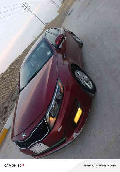 السلام عليكم
كيا أوبتما أمريكي تبديل چاملغ فقط بدون دواخل موديل2015 بسمنه سنويه لل 28 
جاهزه مكينه وگير 2400 حداديه تخم تاير تبريد كهربائيات كلها شغاله
السعر 105 
رقمي ***********
