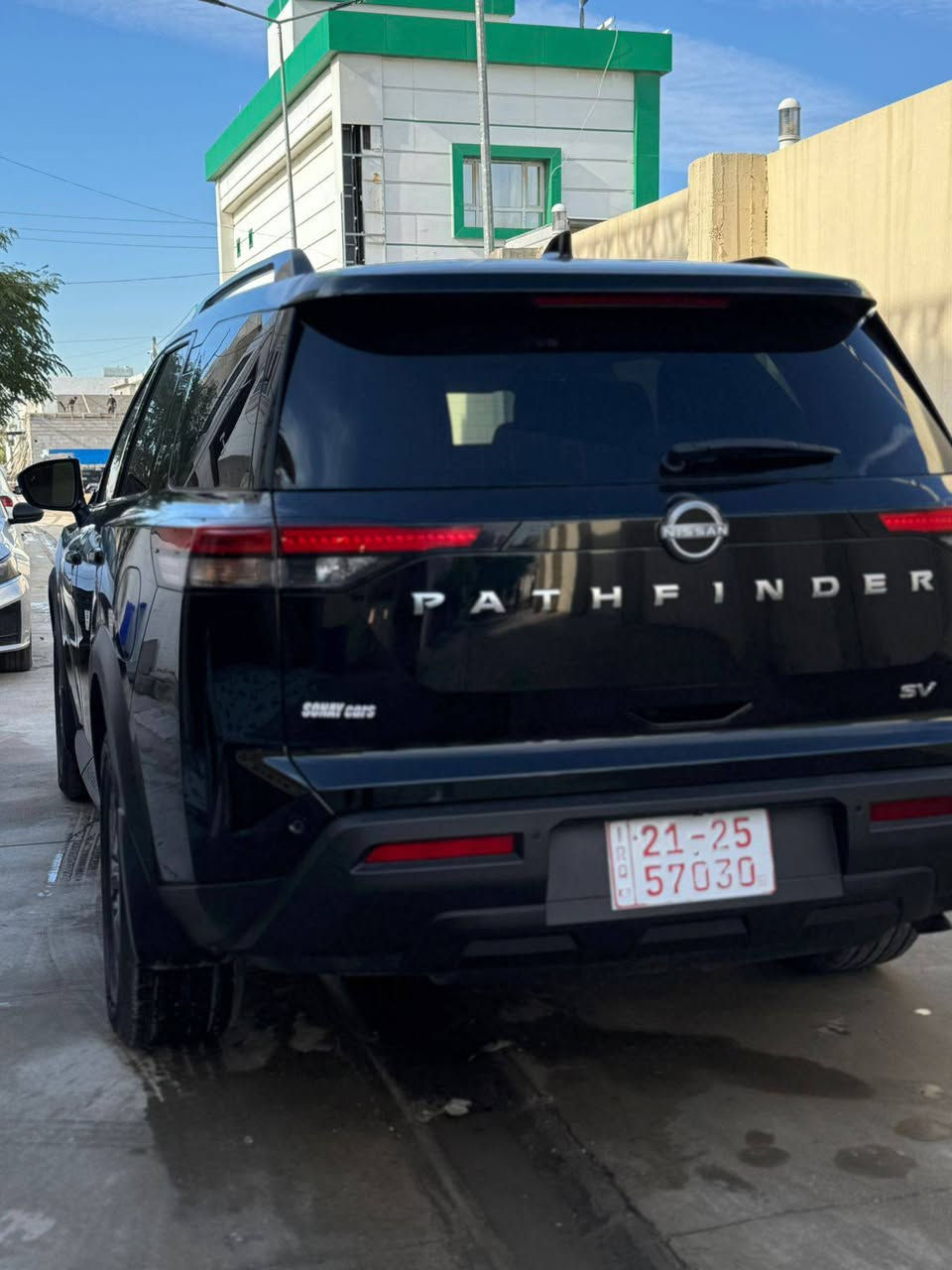 Nissan Pathfinder 2023
نيسان باثفندر  ٢٠٢٣
مواصفات SV
مكينة ٦سلندر 
ماشية 31الف ميل و بحالة جداً ممتازة 

ضرر السيارة ١قطعة بونيد فقط
بدون دواخل

 السيارة كاتي
مكفولة من كير و محرك و كهربائيات

و ب سعر238$ ورقة و بيها مجال

مكان السيارة كركوك

*********** كركوك, العراق
