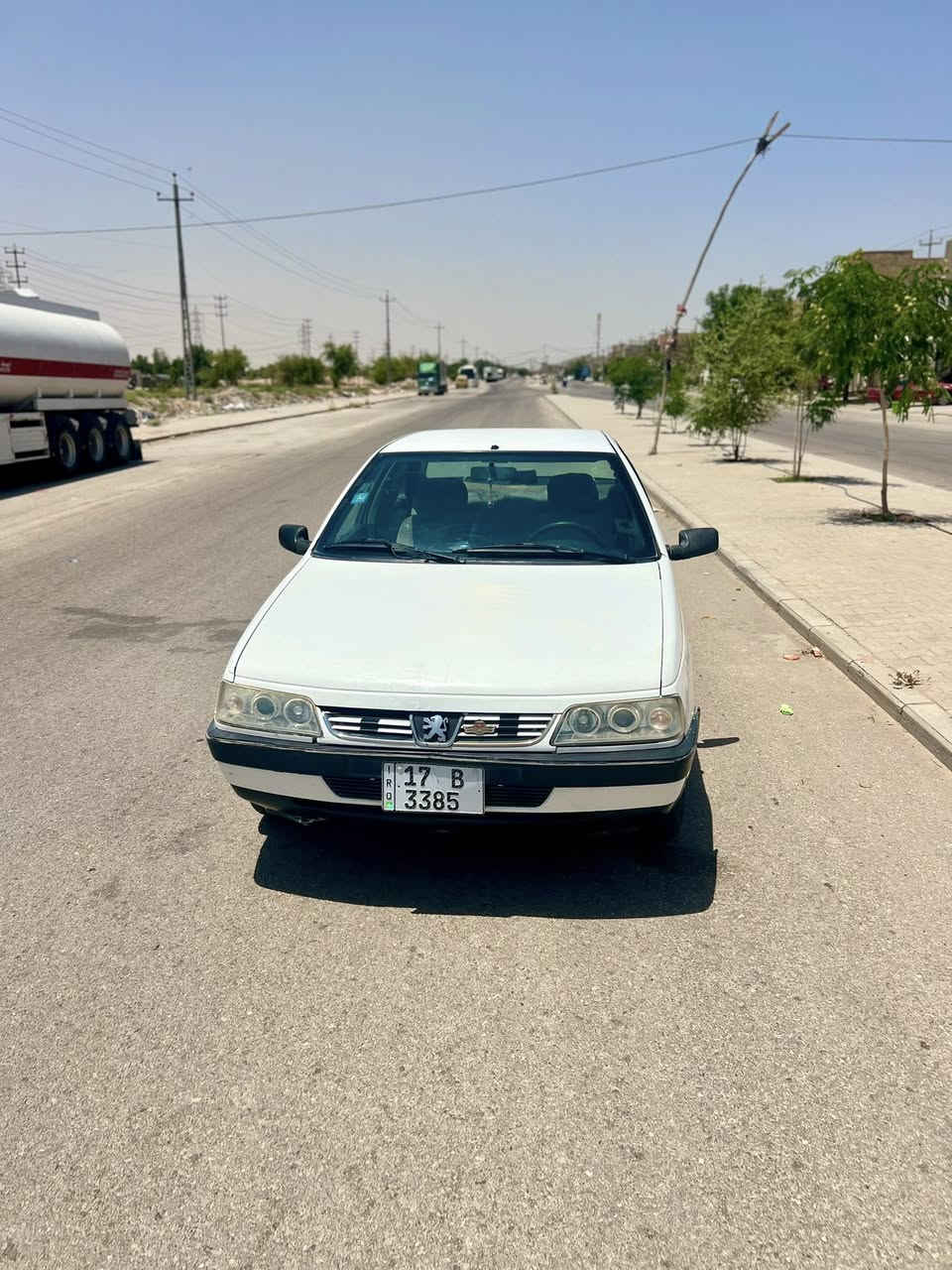 بيجو ٤٠٥ موديل ٢٠١٢ رقم مثنى الرقم الجديد سنويه إلى ٣٠ سياره مكفوله حداديه كير محرك تبريد كهربائيات كلها جاهزه السياره جاهزه مجهزه مكان السياره نجف سعر ٤٥ ورقه وبيها مجال بسيط ورايدين مدارو  مباشرتاً رقم الموبايل ***********
