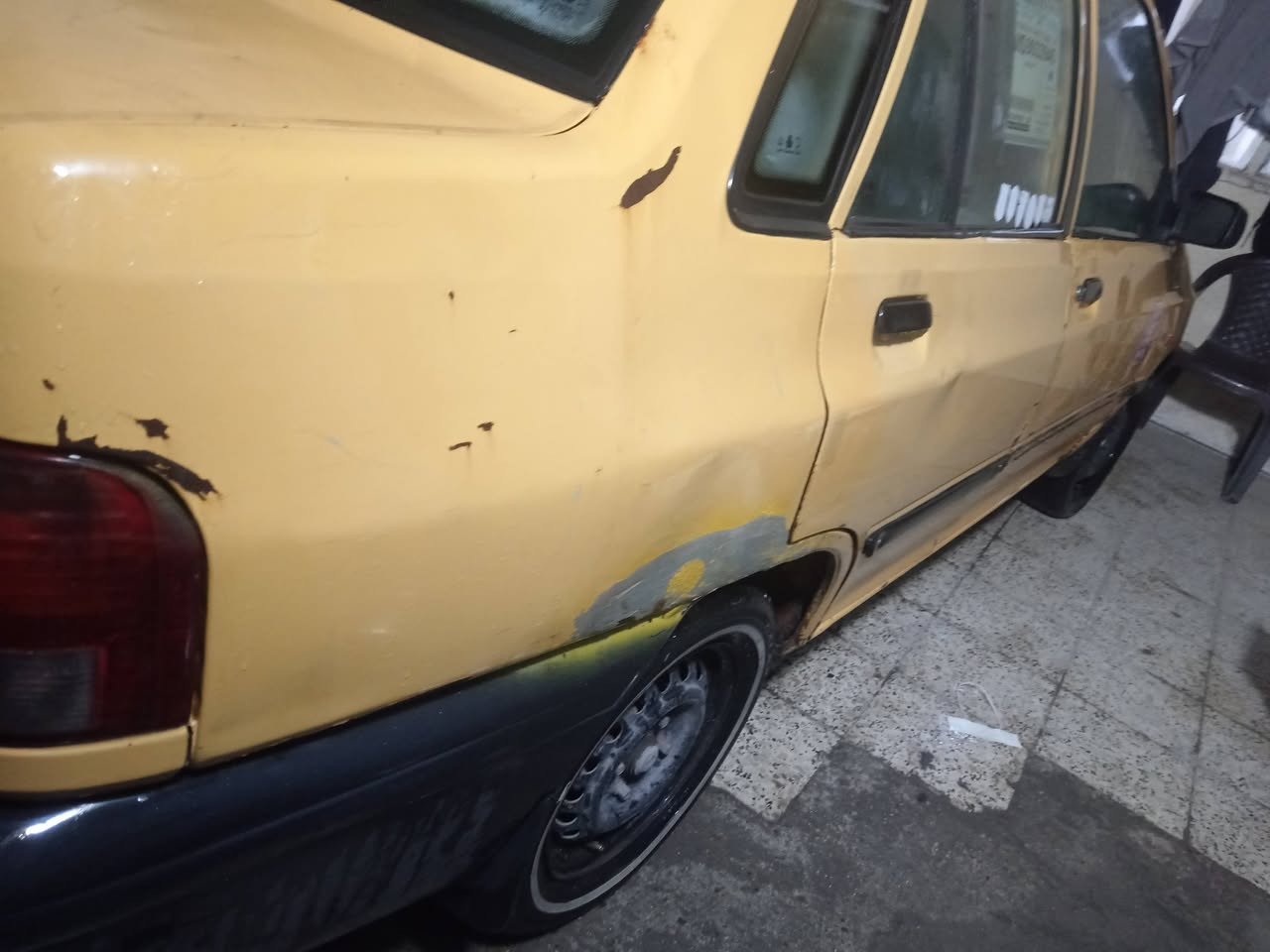 السلام عليكم سايبا 2011 رقم بغداد انكليزي مكينة وكير زينات شواصي معمرات تايرت نظيفه داخل نظيف شاشه زنون مصفره هيئه وغرامات وهز جديده تحويل مباشر مكان السياره بغداد حي جهاد  السعر ٢٤ الشراي يتصل *********** واتساب هذا فقط
*********** وهذا ع سيمكارت فقط
