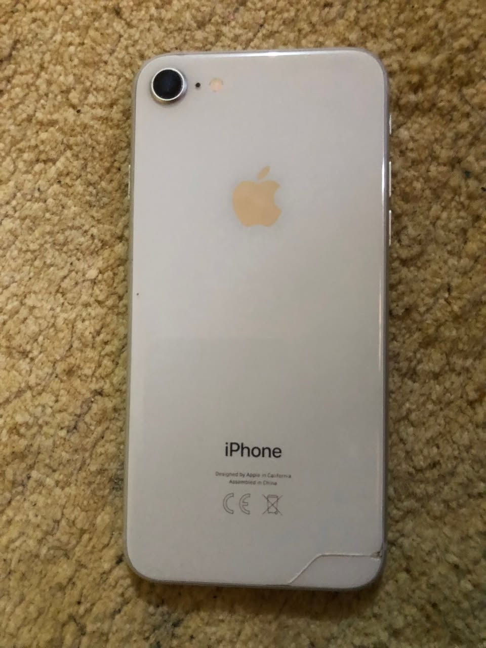 ‏iPhone 8 ‏للبيع  ‏ ‏ ‏شركة ‏ما بدل با أي شيء ‏ذاكرة 64 ￼ ‏بطارية ٧٧ ‏كركوك ‏السعر ١٤٠￼￼￼￼￼￼￼￼￼￼


**إذا كنت صاحب هذا الإعلان وتريد حذفه لأي سبب، رجاءا أرسل رسالة إلى الدعم الفني**