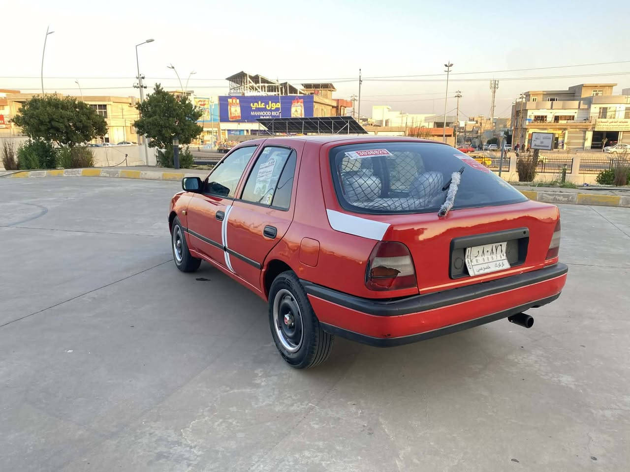 نیسان سنی مودیل 1993رقم کرکوك آلیف عاج شرط تحويل وكالة بي كوبون بانزين كيرعادي كيرمحرك شرط سدر تيرات كوله جديد بدون ضربة مسبوغ جمالية كربايت كوله شغال سياره حيل نضيف سعر 28بی مجال ***********
***********
