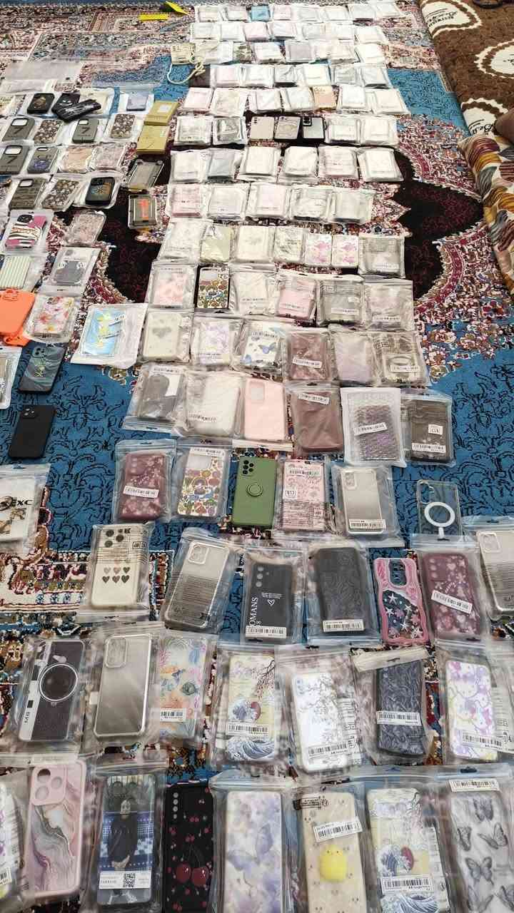 سلام عليكم
جماعة البيجات والمحلات
77 كفر ايفون من ايفون 6 العادي للـ16 بلاس والبرو وياها 3 لزكات ايفون 14 برو ماكس وثنين مال 14 برو 

105 كفر اندرويد بي قطع مرتبة مال s20و22 و24 وs25 
كلشي بيهن وياهن كفر لابتوب شفاف وكفر ايباد 
القطع كدامكم كلها لو مابيهن خبزة ماصورهن وحدهن اللزكات بالمحلات الوحدة ب10 
كلهن شلعة وة ابيعهن بـ45 الف


**إذا كنت صاحب هذا الإعلان وتريد حذفه لأي سبب، رجاءا أرسل رسالة إلى الدعم الفني**