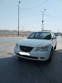 سوناتا 2009 • وارد أمريكي • محرك 2400 • رقم ديالى • سيارة مصبوغة • حدا...