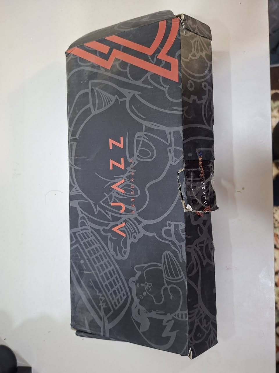 سلام عليكم عندي هيجي كيبوردات جدد بس كارتون تالف شوية القطعة ب ١٥  كلهن سوجات


**إذا كنت صاحب هذا الإعلان وتريد حذفه لأي سبب، رجاءا أرسل رسالة إلى الدعم الفني**