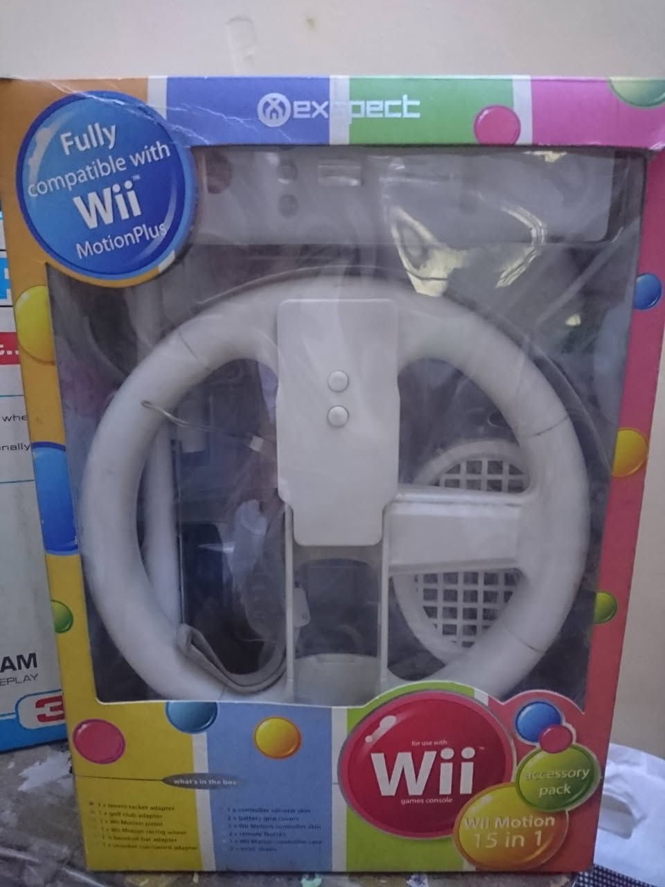 السلام عليكم ملحقات جهاز wii لبيع


**إذا كنت صاحب هذا الإعلان وتريد حذفه لأي سبب، رجاءا أرسل رسالة إلى الدعم الفني**