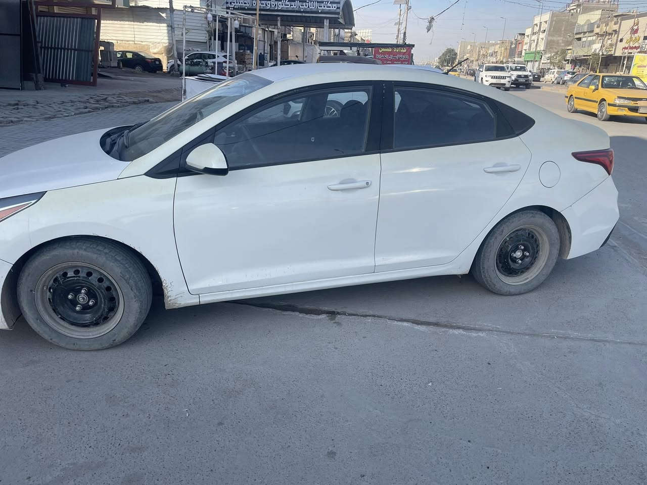 السلام عليكم
اكسنت 2019وارد امريكي
مكينه1600 
مكينه وكير بلاد مملعوب بيهن
سياره جاهزه سونار مرفق بلصور
السعر ب97 وبي مجال بسيط
مكان الدوره شارع 60
رقم بغداد باسمي سنويه ل27 تنتهي

***********
