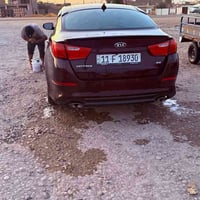 سياره اوبتيمه  ال بيع موديل2014مكينه وكير مكفولات تبريد ثلج ما عده بني...