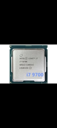 معالج i7-9700 • ٨ قطع • جديد