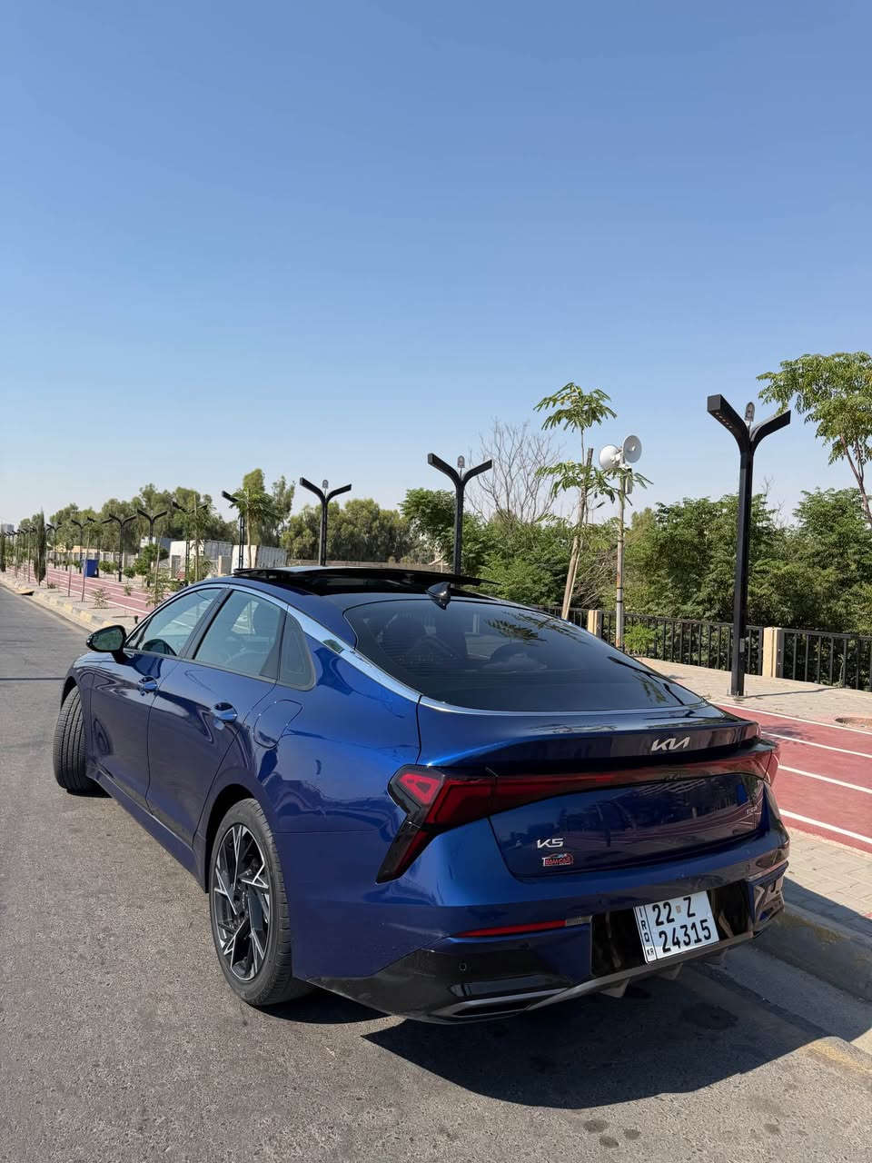 KIA k5 2025 GT Lain 2.5l
الموصفات فول الفول جيتي لاين ميحتاج شرح اخر مواصفات
الضرر قطعه واحده 1️⃣ جاملغ ايمن بدون دواخل بدون ايرباك بجم خلف كبس بشرط لاعطل ولا مسج وسيرفس كله يم الشركه كتيبات الشركه كله بيها بصمه+ مفتاح الامان هم
مكاني موصل رقم اربيل تحول وغرامه بشرط  السعر 228ورقه
للتواصل واتساب ***********
رقم الشاصي بل صور موجود 📍✨ موصل, نينوى
