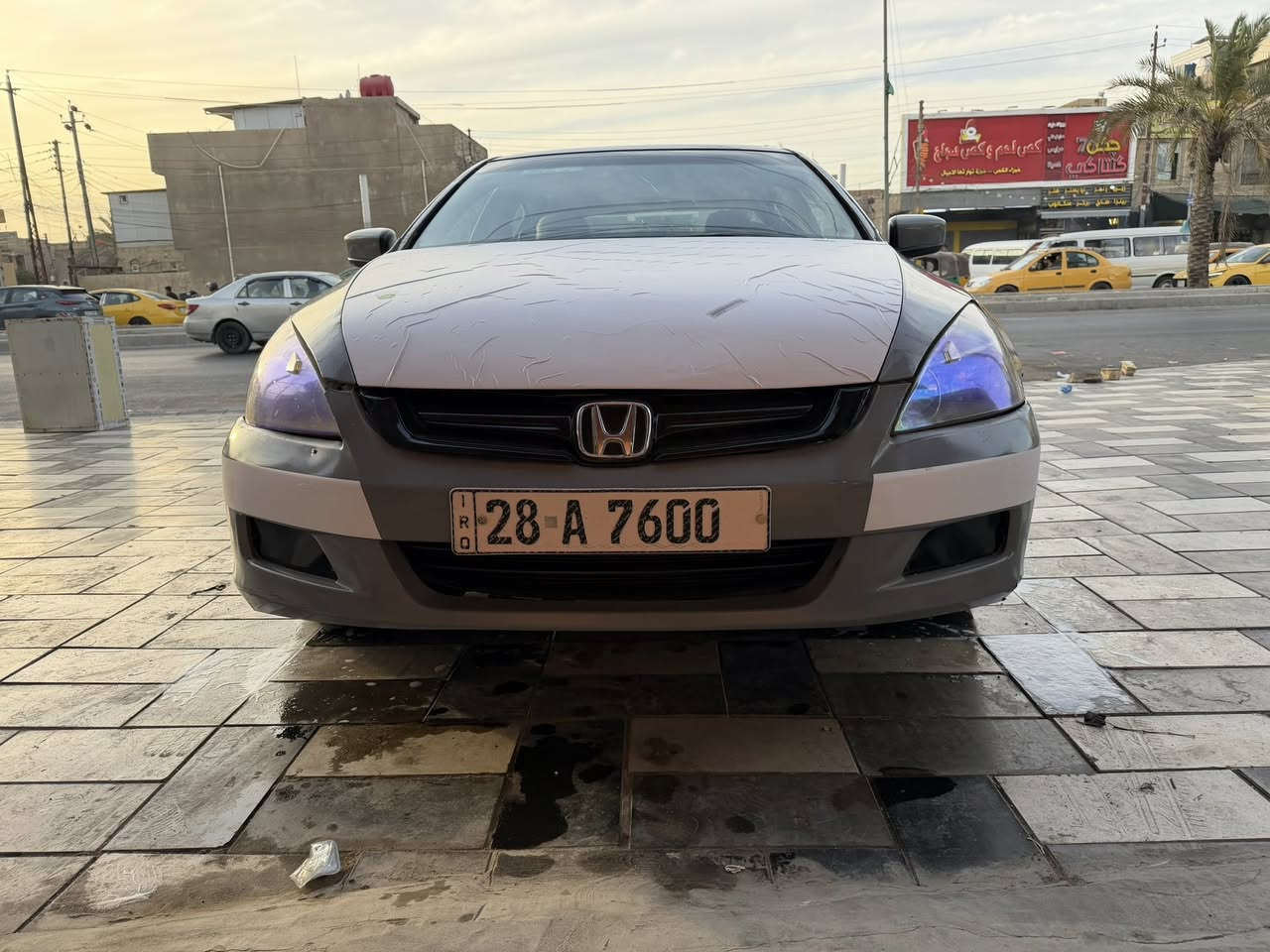 للبيع فقط بسعر مناسب 38 ورقه
هوندا موديل 2006 اكورد وارد امريكي حادثه جاملغ خلفي ايسر وشويه من حوض سياره بدون تبديل ليبل واحد محرك وكير حاويه جدد صدر امامي خلفي جديد نقص تبريد راديتر فقط صبغ عام تغير لون بدون دواخل شرط رقم نجف تحويل مباشر سنويه وهزه وارقام كله جدد سعره 38 ورقه عنواني بغداد شعب للاتصال *********** اقره زين واتصل بس على سعر ❤️
