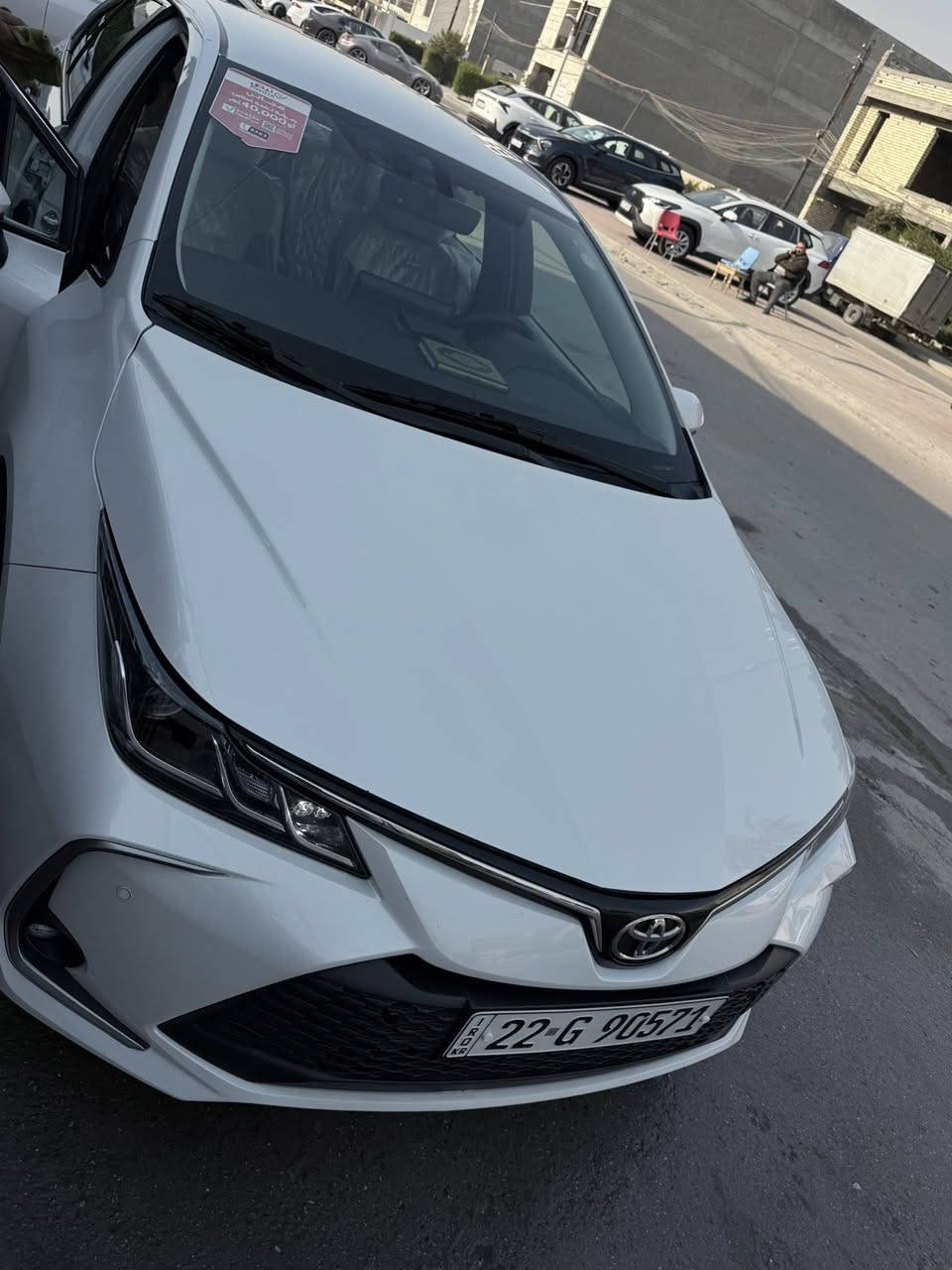 السلام عليكم كورولا بانزين جيهان وكاله مو صيني  بدون فتحة ٢٠٢٤ ماشيه ٣٧ الف مكفوله من كلشي عدى بارد كلش صغير جوه اليده مال باب السايق وموضحه بلصور رقم اربيل باسمي شرط التحويل مكان بغداد حي الجامعة السعر ١٨٠ وبيها مجال حك الجية ***********
