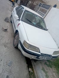 سيارة دايو اسبيرو للبيع  سنوية عاج بطاقة بانزين موجود شرط التحويل رقم ...