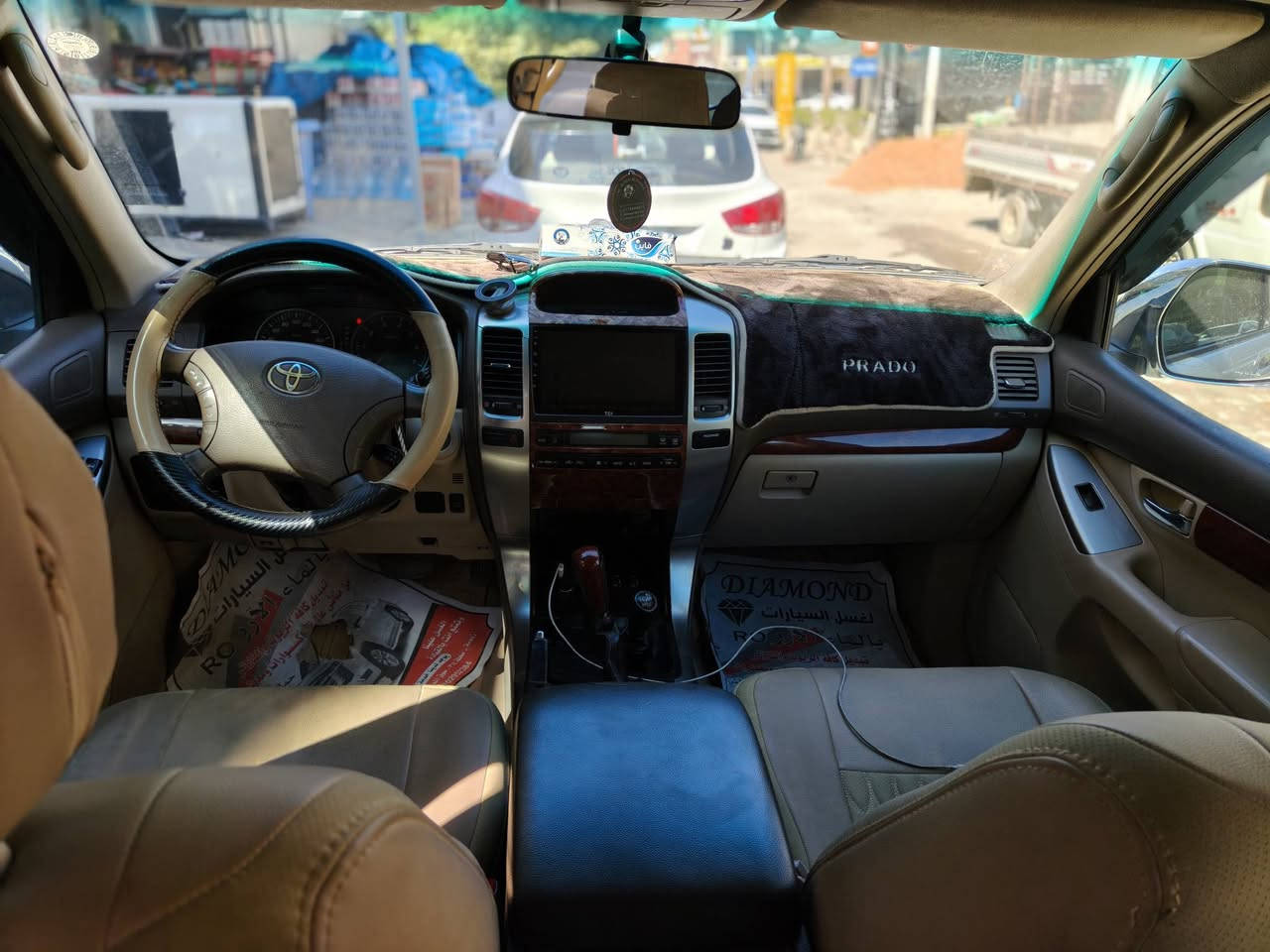 برادو 2009 للبيع
كويتي VX  
6 سلندر بدون حادث
الرقم الجديد الانكليزي سليمانيه
وبأسمي السياره التحويل ثاني يوم 
السنويه ساقطه 
جراد بنيد وقمارة 
الاتصال ع الرقم 
***********
