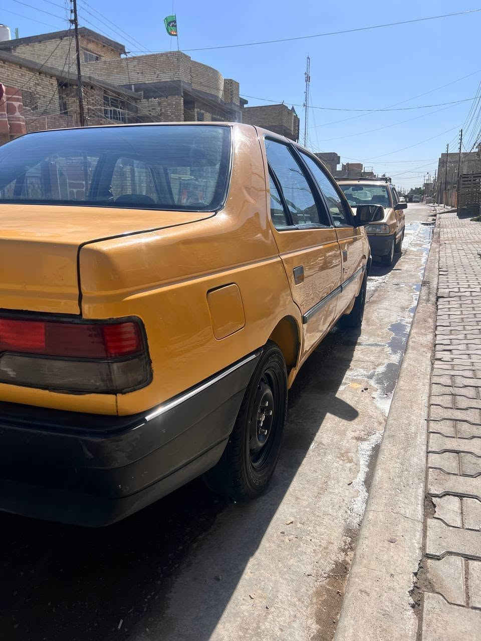 السلام عليكم
بيجو روا للبيع موديل 2009 سيارة بلادية باسمي رقم وسنوية جديدة بيها خيط تبخير وونة بالكير، شواصي بلادية الغودة بلادية، تخم تاير، باتري جديد، تحويل مباشر 

السعر 24 وبيها مجال 

للتواصل: *********** ويوجد واتساب
