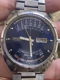 تشكيلة مميزة من اورينت   دولي - بحري   انتاج الثمانينات ياباني اصلي   ...