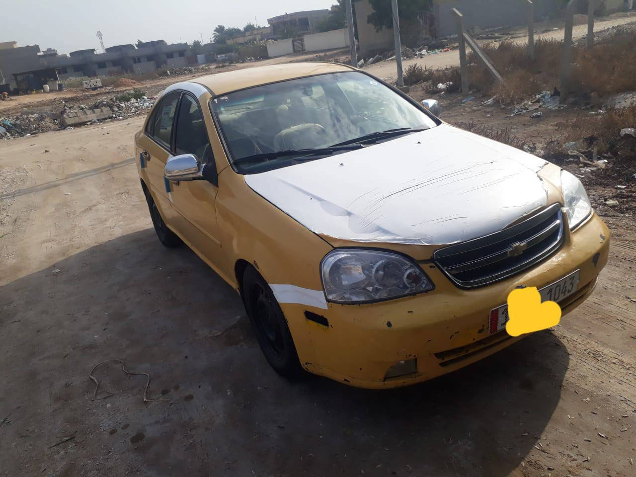 ‏فورنزه موديل 2007 رقم بغداد انكليزي
‏سنوية ورقم وهسة كلة جديد
‏محرك وگير وصدر وحدادية تمام بدون نقص
‏سيارة حلوة وجاهزة 
‏السعر 52 وبيها مجال بسيط
‏***********
