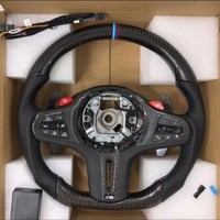 ستيرن كاربون فايبر • دكم M1 M2 موديول • متوافق BMW G (٣-٤-٥-٧-٨)