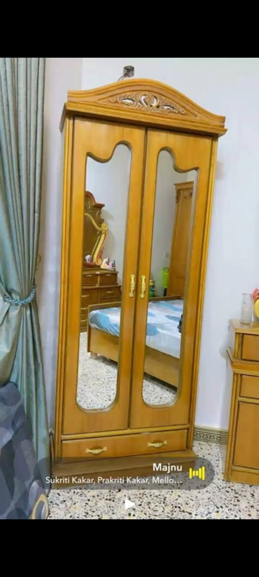 غرفه نوم جديده حطاطه السعر مليون 
الموكيت ٣٠ بي مجال 
مدات طوال ٣ قطع ب٣٠
زوليه جوزي ٢٥ بي مجال 
صوبه زيتيه ٣٠ بي مجال 
برده ٦٥ بي مجال 
العنوان فلوجه الجغيفي الثانيه
 رقم الهاتف لشراي اتصل ***********
