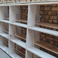 رفوف البيع العدد 2كبار مثل ماواضح امامك07707362226