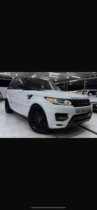 رانج سبورت 2014  8 سلندر  خليجية   رقم بغداد الانكليزي   مواصفات معروف...