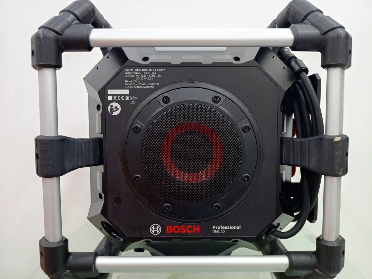 راديو بوش 
غير مستخدم 
مواصفات ومميزات عالميه 
وزن ثقيل جدا جدا 
للاستفسار مراسلة الصفحه 
او الاتصال ‏‪***********‬‏
