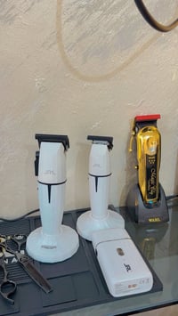 ماكنات JRL • ٣ قطع • Wahl ذهبي