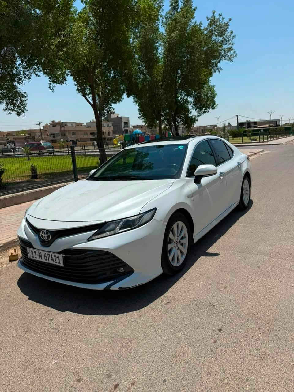 سلام عليكم كامري موديل ٢٠٢٠ مواصفات GLE وكاله ساز مكفوله بس هاي الملاحظه ومبينها بالصور تحويل مباشر  السعر ٢١٣ وبيها مجال مكاني بغداد حي الجهاد 
*********** 
بيع او مراوس مع كامري ٢٠٢٣_٢٠٢٥ خليجي او امريكي حادث خفيف
